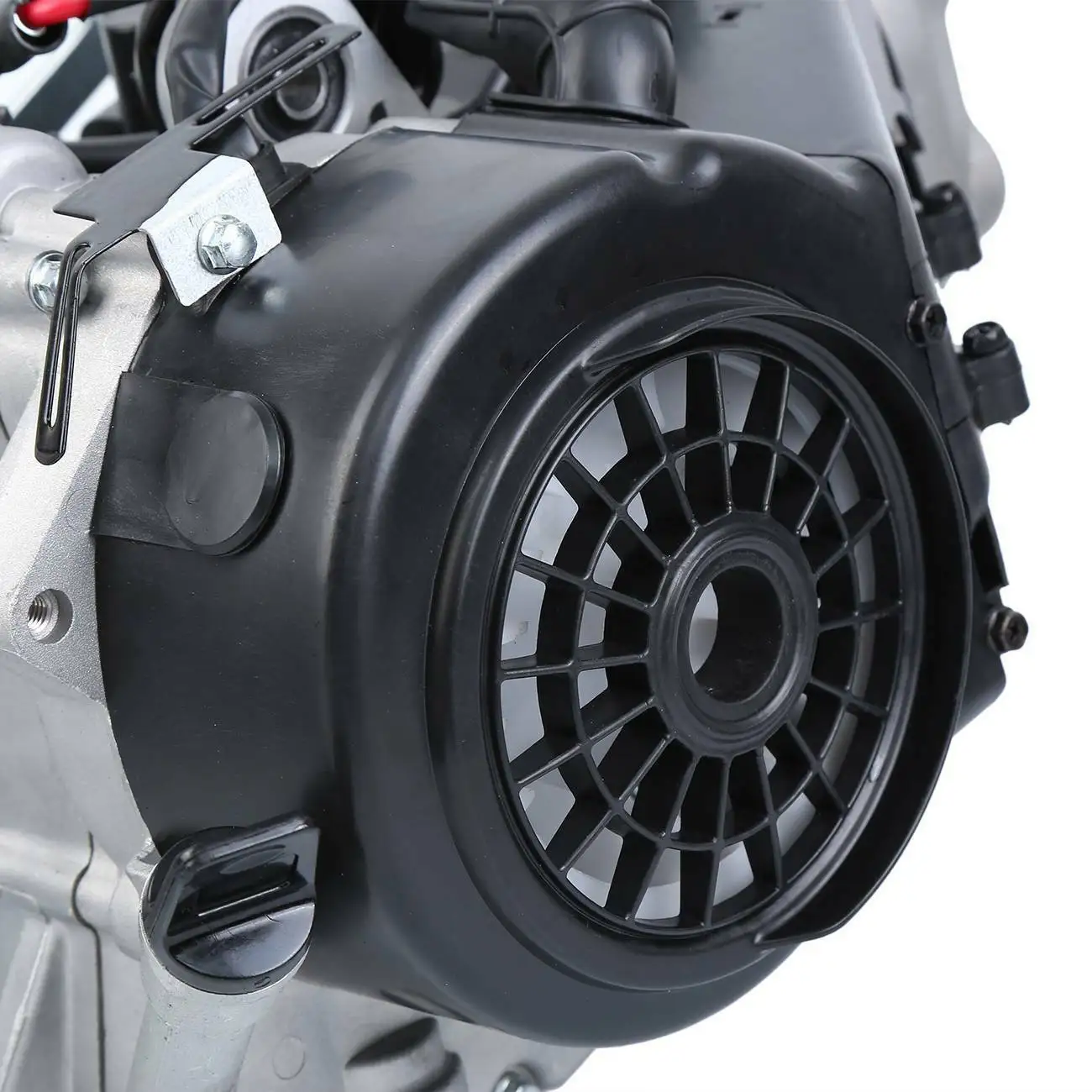 Samger 4 тактный GY6 125CC 150CC двигателя скутера ATV Go Kart мопед CVT комплект 150cc двигатель в