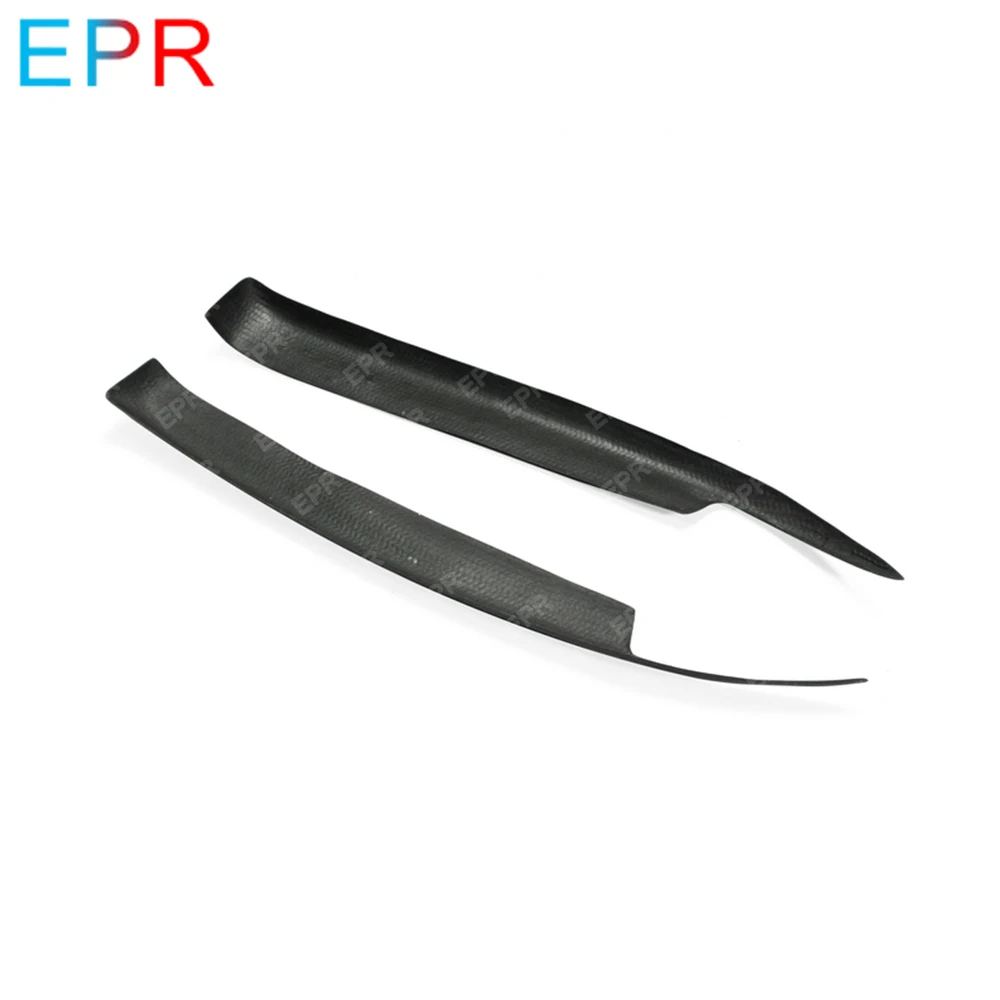 Для Nissan R32 Skyline OE стиль карбоновое волокно черный глянцевое покрытие для бровей