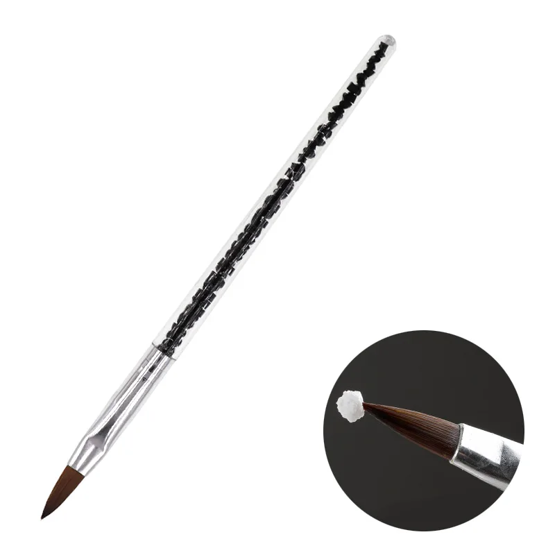 6 шт./компл. акриловый порошок жидкий шлейф набор для наращивания ногтей