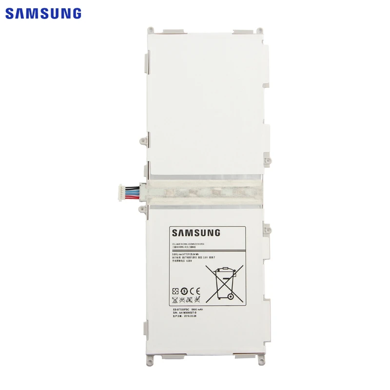 SAMSUNG оригинальный аккумулятор для планшета EB BT530FBC Samsung GALAXY Tab4 T530 T531 T533 T535 SM T537 BT530FBU