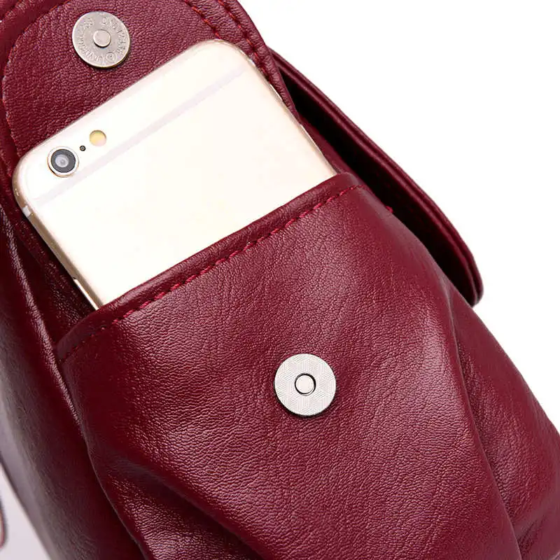 

Women Shoulder Bag Soft Leather Luxury Handbags Women Bag Designer Crossbody Bags for Women Female Handbag Travel Bag Sac A Main