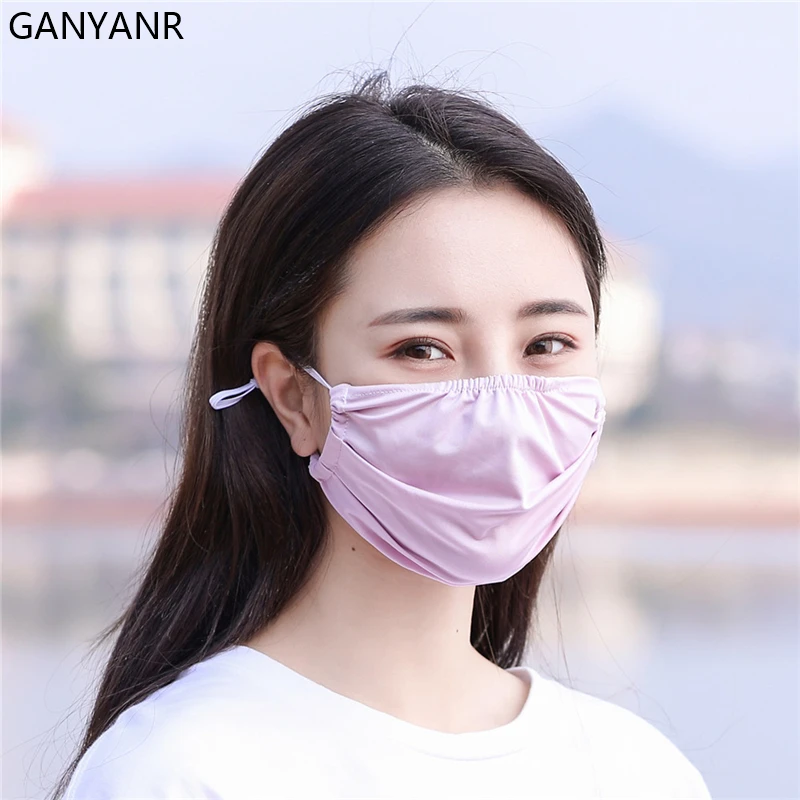 

GANYANR Face Mask Winter Ski Sport Cycling Airsoft Bycycle Running Half Cover Training Anti UV Airsoft Protector Snowboard Gym