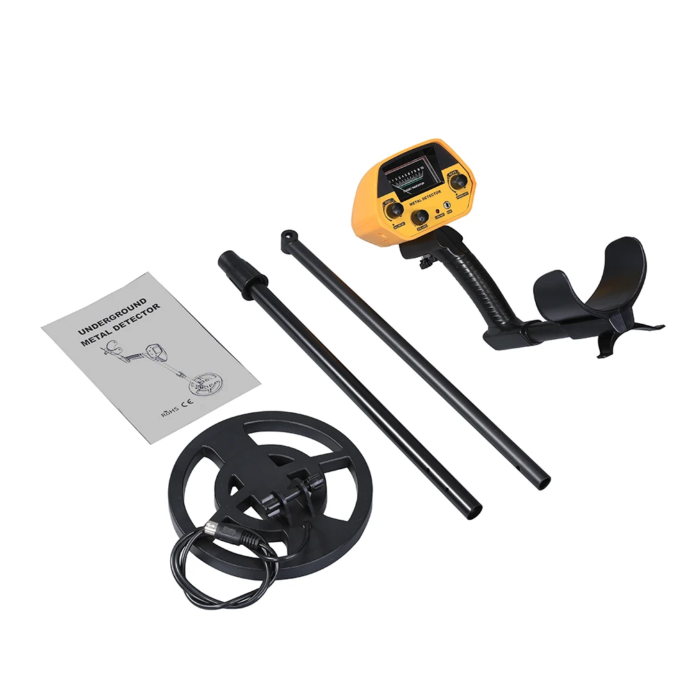 

Underground Metal Detector GTX5030 Gold Detectors Length Adjustable Treasure Hunter Seeker Metal Detectors