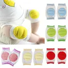 Теплые Детские наколенники, защитные аксессуары для малышей, весенне-летние детские противоскользящие Защитные Налокотники для ползания 0-24 лет