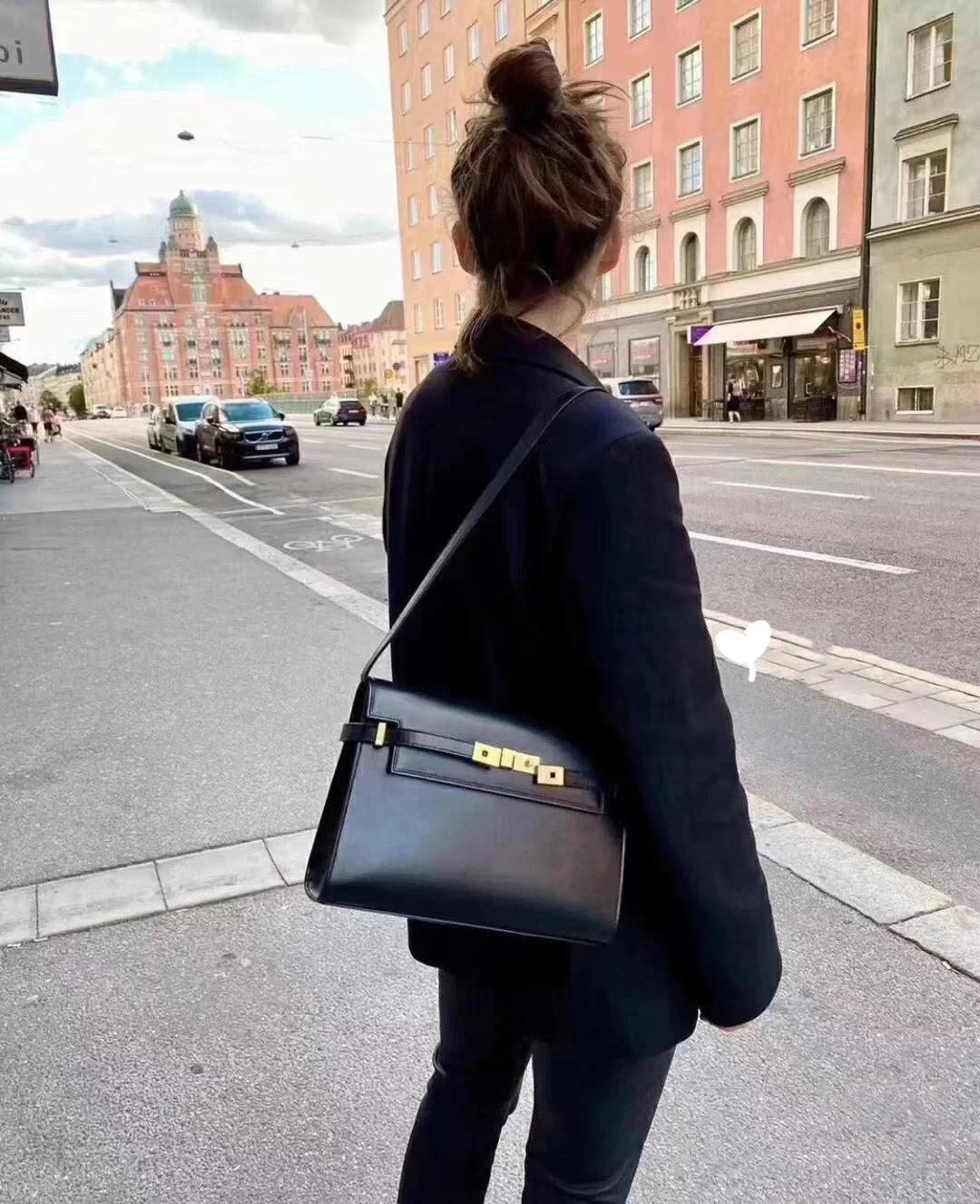 

Luxury Shoulder Bag 2021 New Retro Underarm Bag Lady Messenger Bag Designer Briefcase Female Bag