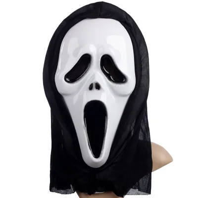 Reneecho Kids Ghost Face Costume Halloween For Boys Scary Cosplay Purim Carnival 2020 |