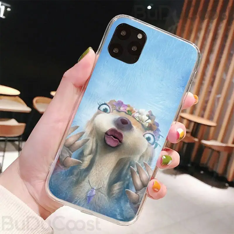 Чехол для телефона Chenel Ice Age с рисунком аниме iPhone 8 7 6 6S Plus X XS MAX 5 5S SE XR 11 | Мобильные