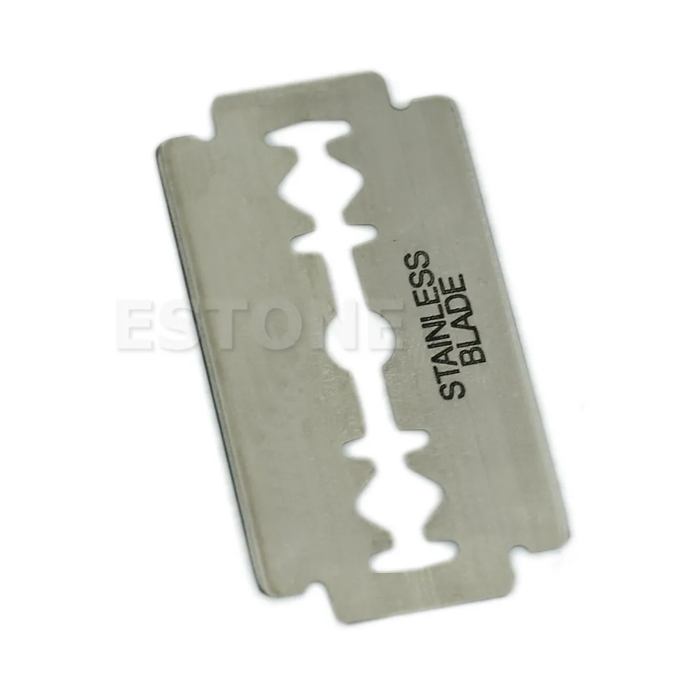 20pcs Razor Hair Cutting Shaving Sharper Thinning Knife Double Edge Blades | Красота и здоровье