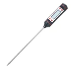 Цифровой ЖК-дисплей Электронные кухонные инструменты для приготовления пищи универсальные для барбекю гриль еда мясо термометр-от 50 до 300 градусов Цельсия