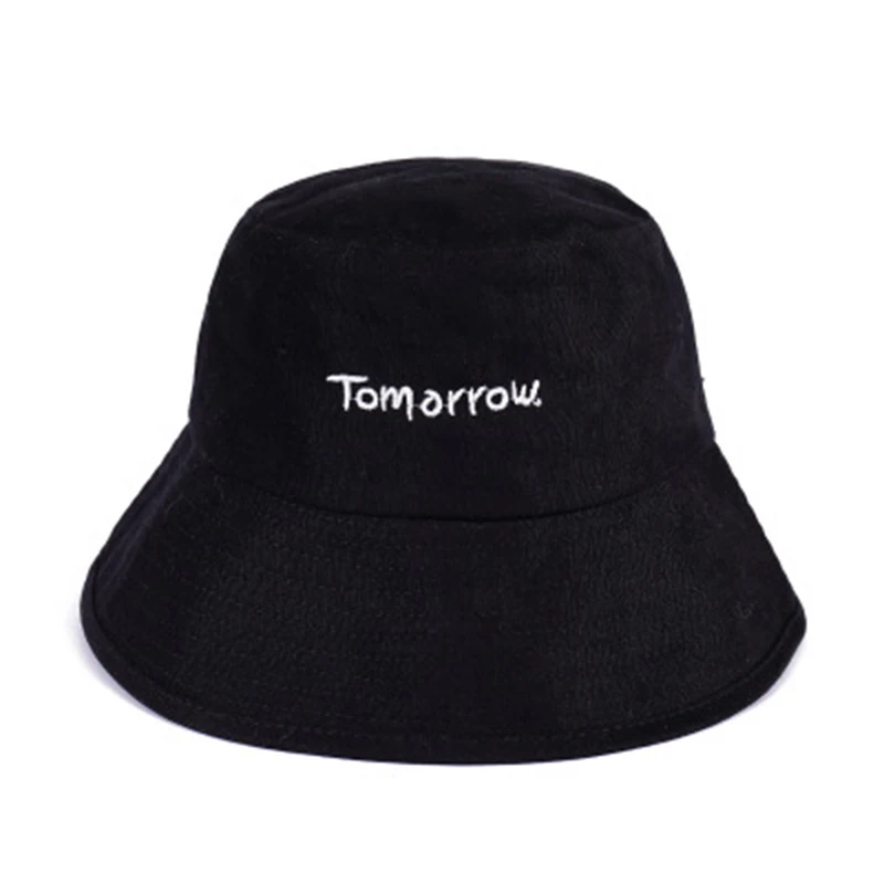 Fisherman hat sun outdoor sports performance basin summer street graffiti hip hop letter tide A22 | Аксессуары для одежды