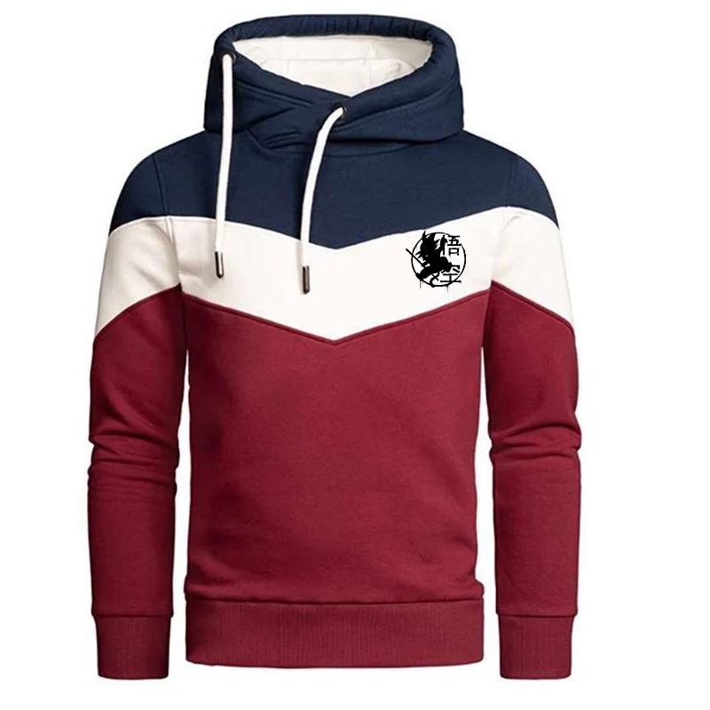 

Sports Men Strangers Men's and Women's Hoodie Sweatshirt Polyester Drawstring Sportswear Trend Wukong Fall Men's Jacket Hoodie