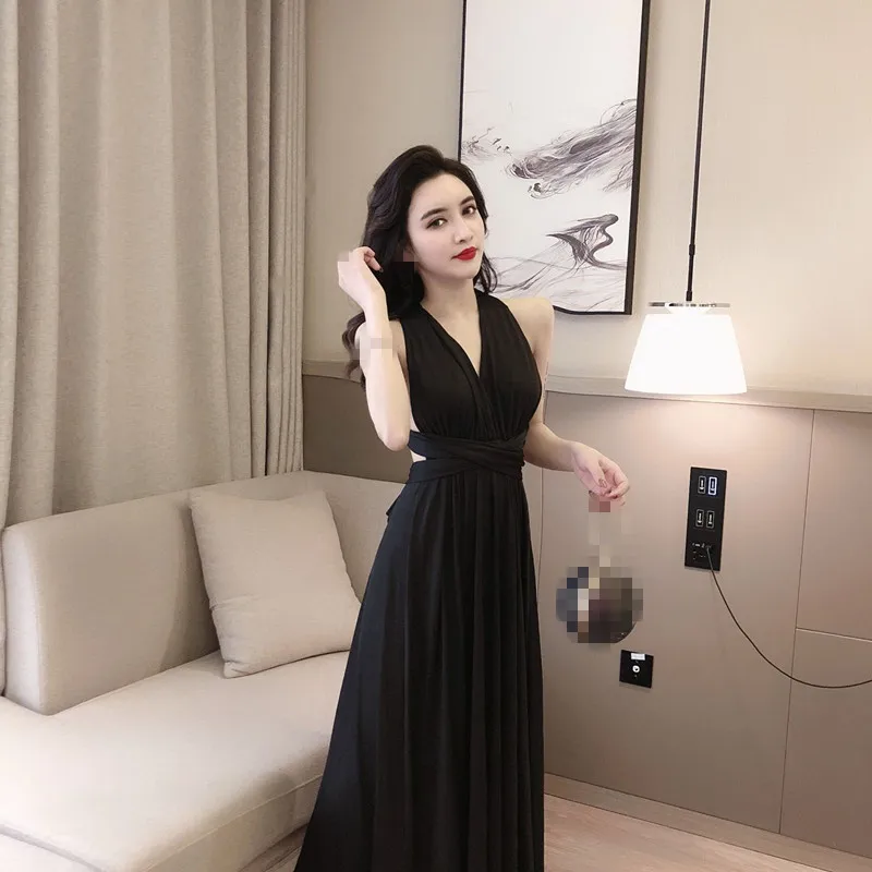 C2012 2020 летнее Новое Женское модное однотонное сексуальное элегантное