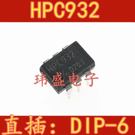 

10pcs HCP932 HPC932 DIP-6