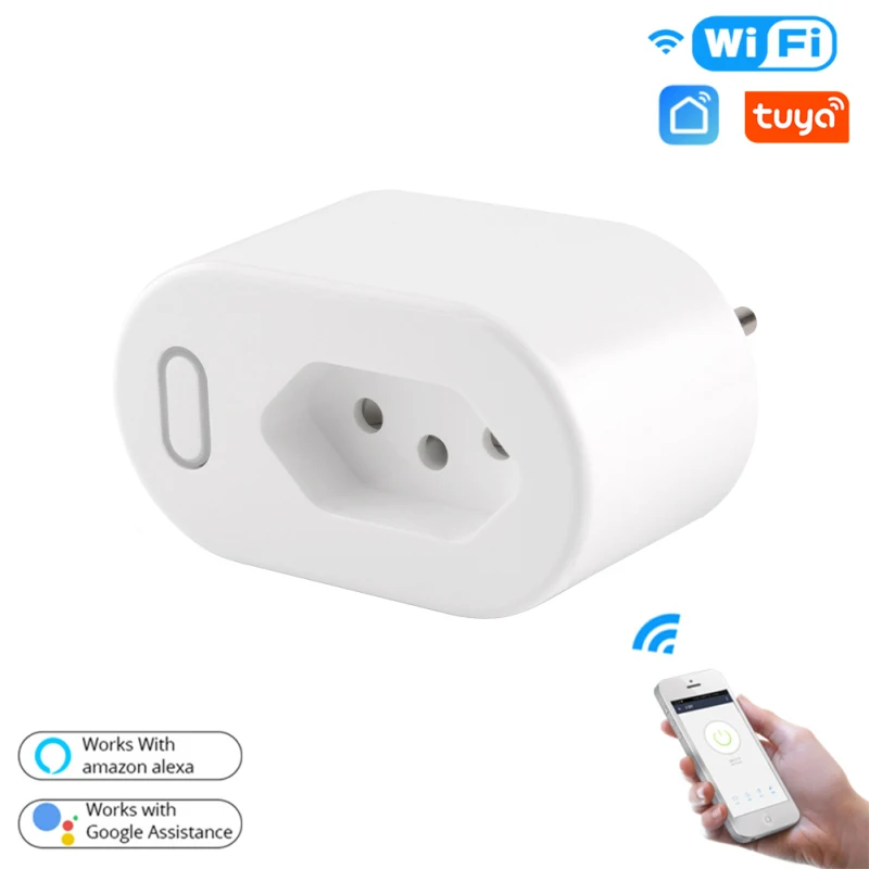 

Смарт-розетка с таймером и поддержкой Wi-Fi, 16 А