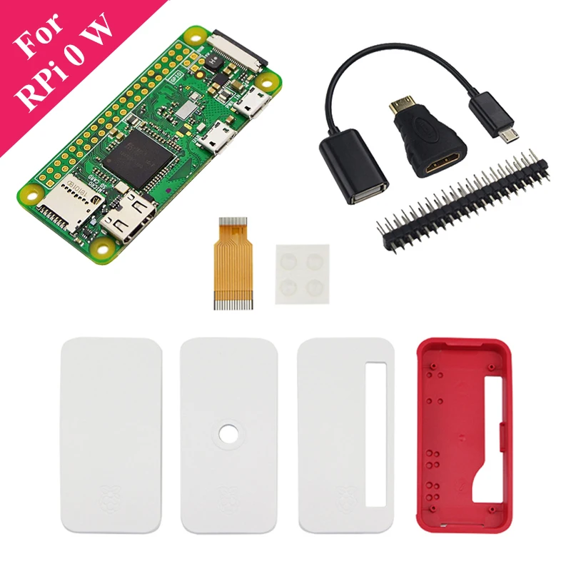 

Оригинальная плата Raspberry Pi Zero W со встроенным WiFi и Bluetooth для Raspberry Pi Zero W (Беспроводная) Pi 0 W