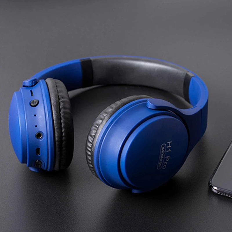 Игровая гарнитура H1 Pro беспроводная Bluetooth 5 0 совместимая с Android и IOS для видеоигр |