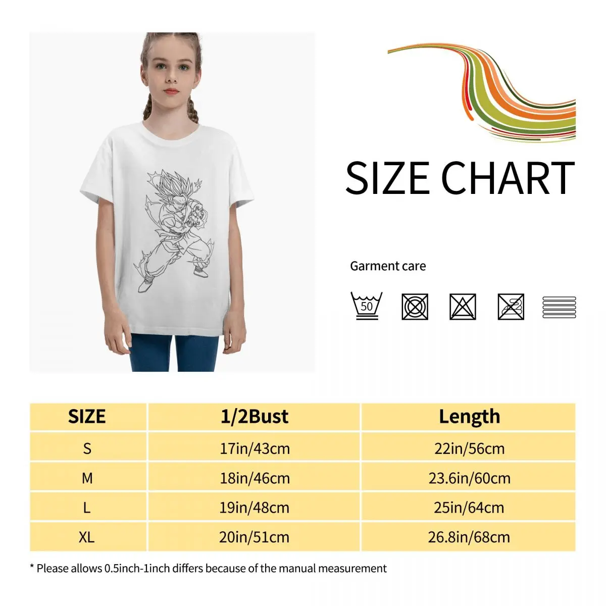 

Anime Fans Trunks R Girls' T-shirts Soft and comfortable Short sleeveRound neck T-shirt