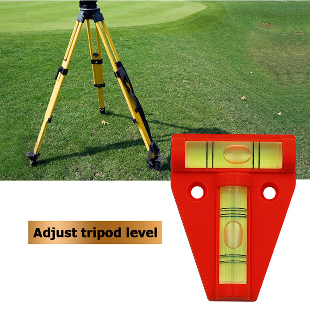 

T-type Spirit Level Gauge Tester Testing 1 Set Triangular Gauge Indicator
