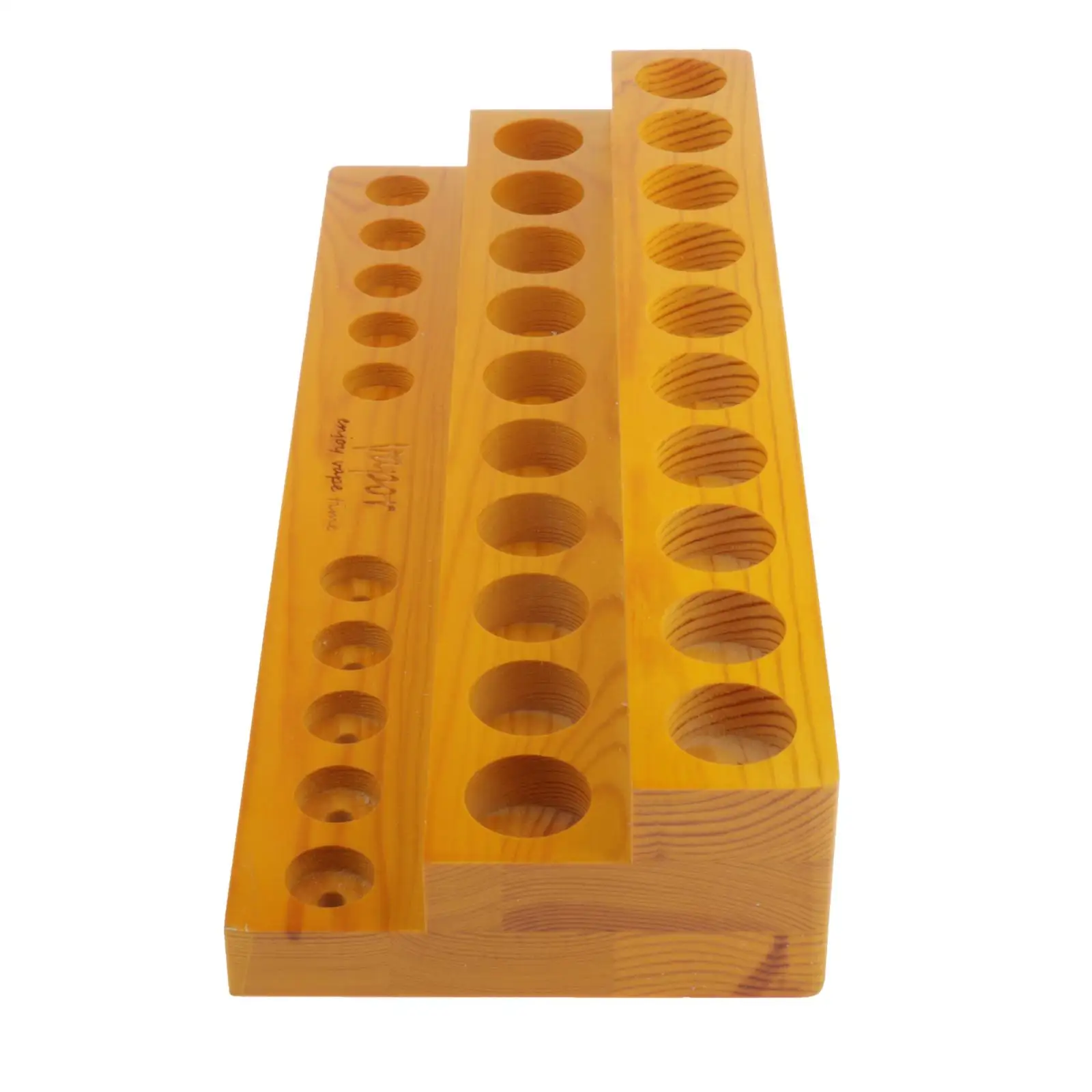

10/30ml 28 Bottles 3 Tier Essential Oil Storage, Wooden Display Shelf Rack for Essential Oils & Nail Polish