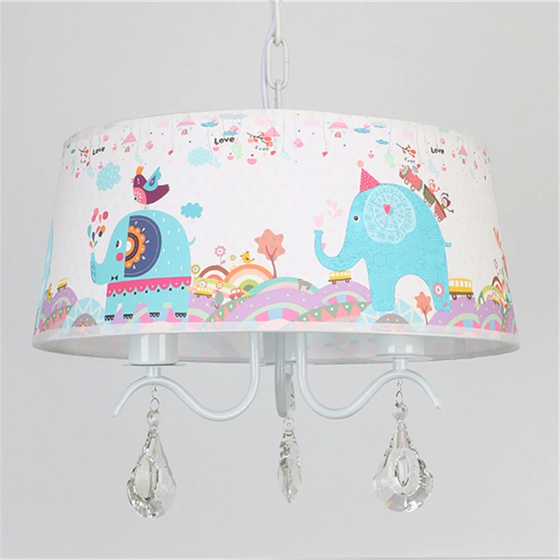 Простой светодиодный светильник в североевропейском сельском стиле для