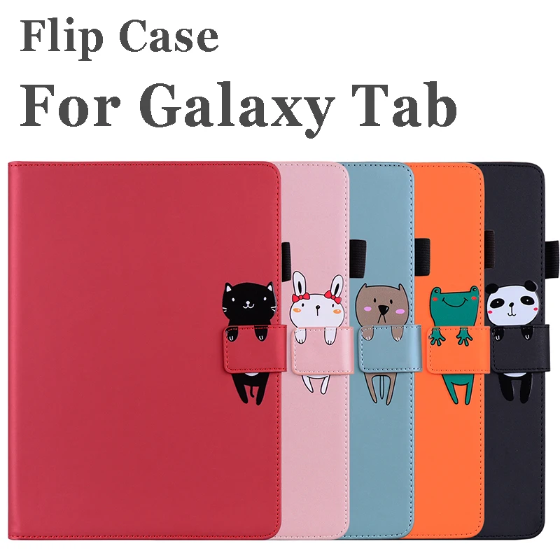Кожаный чехол книжка для Samsung Galaxy Tab T510/515 T580/T585 T590/T595 T720 S6 LITE/P610 T290 TAB A7/T500 2020|Чехлы