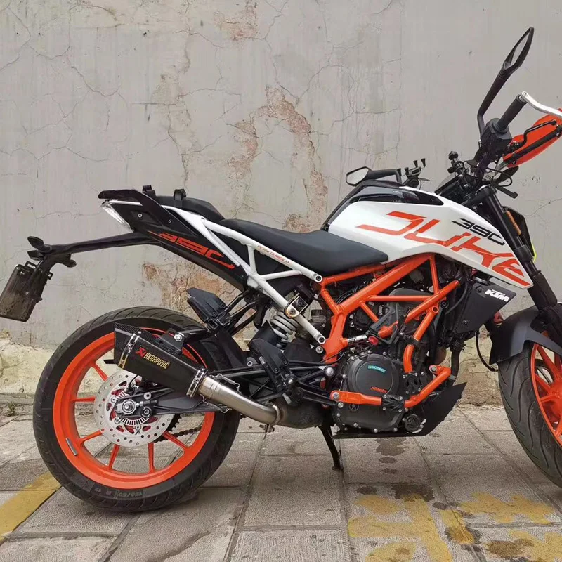 Глушитель выхлопной трубы мотоцикла с дБ убийца для ktm390 ktm200 Z900 MT09 KTM390 CBR R6 FZ8 R25 zx6r