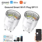 Умная розетка Gosund SP111, 15 А, Wi-Fi, с таймером