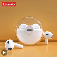 lenovo lp80 lp40 wireless tws earphone headphone bluetooth earbuds headset for cell ear phone bud gamer earpiece blutooth gaming