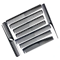 professional hairdressing comb barber haircut hair comb anti static comb hairdresser cutting comb salon hair care styling tools
