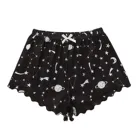 Модные шорты с принтом, Женские Новые облегающие повседневные шорты для фитнеса, спортивная одежда с высокой талией для йоги, брюки для бега, фитнеса, тренировок, спорта