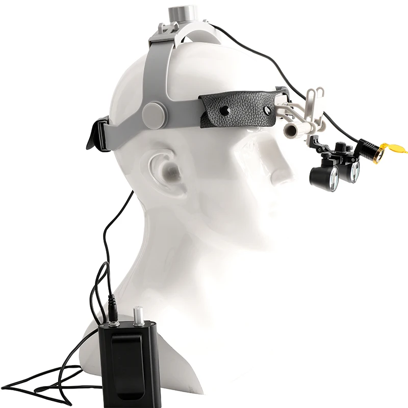 

3W Dental LED Headlight with Medical Binocular Loupes