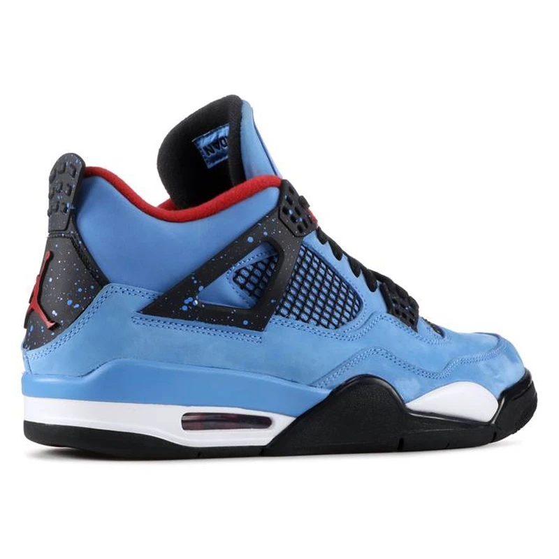 

Aj 4 moda retro sapatos de basquete preto gato corrida cactus jack legal cinza esportes ao ar livre tnis tamanho eua 7-13