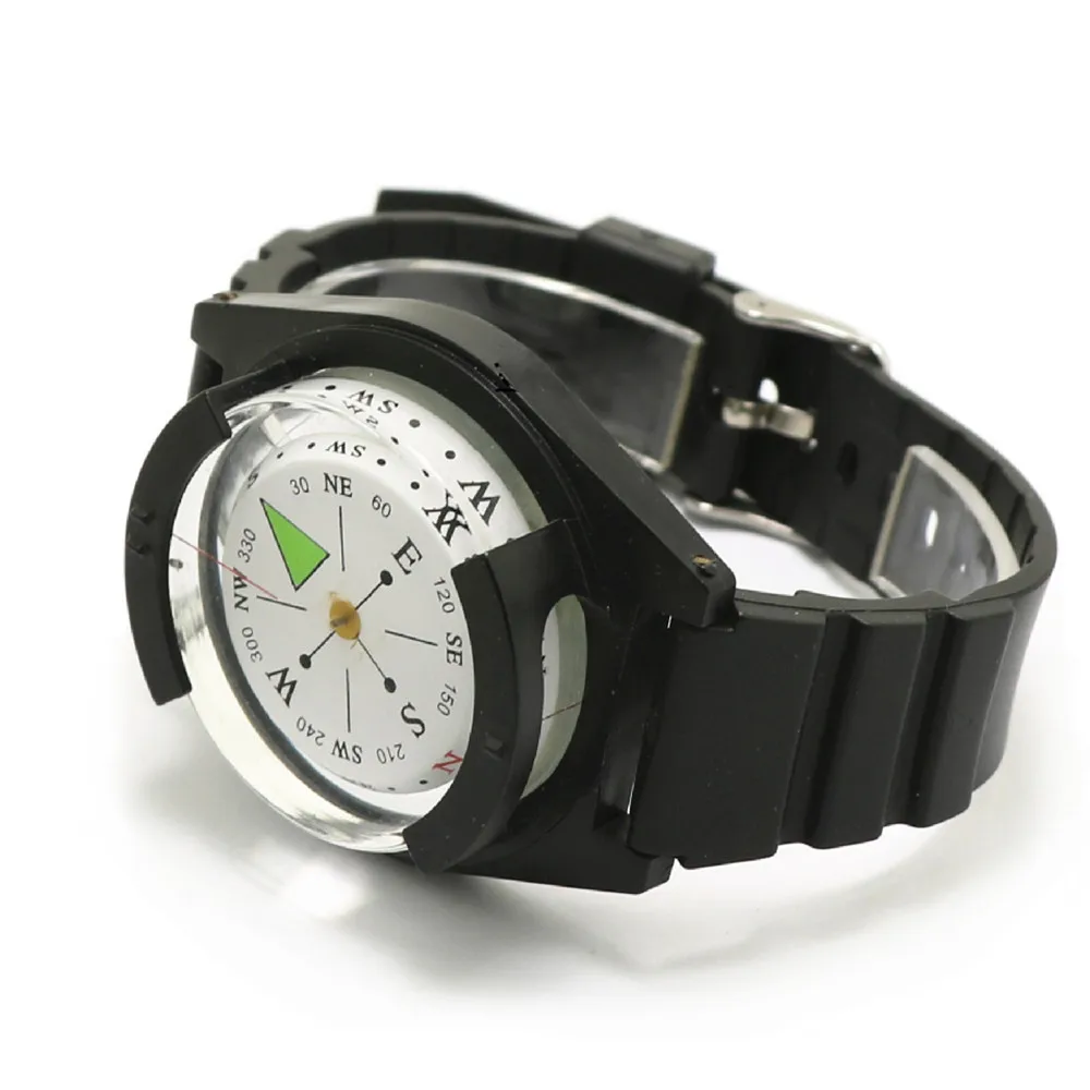 Тактический наручный компас инструмент для кемпинга выживания путешествий