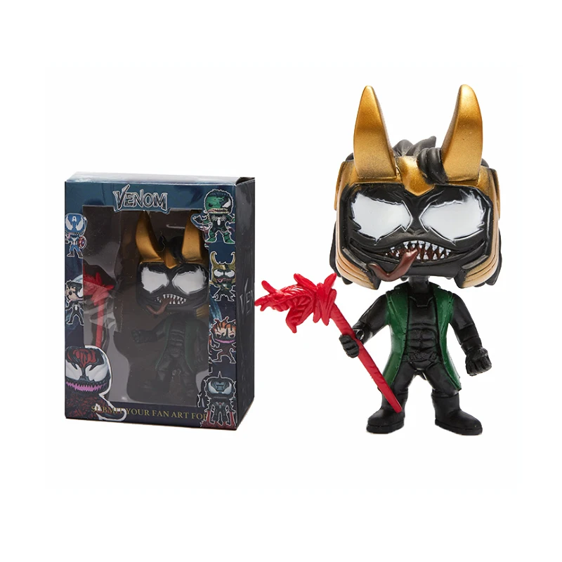 Акция FUNKO POP Avengers 3: Бесконечная война и Бэтмен Человек паук ПВХ фигурка модель