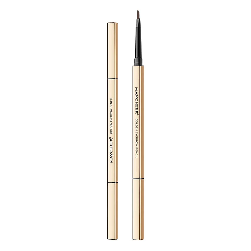 

Net Red Small Gold Bar Double-headed Eyebrow Pencil, Very Small Gold Chopsticks Waterproof, Sweat-proof and Foggy