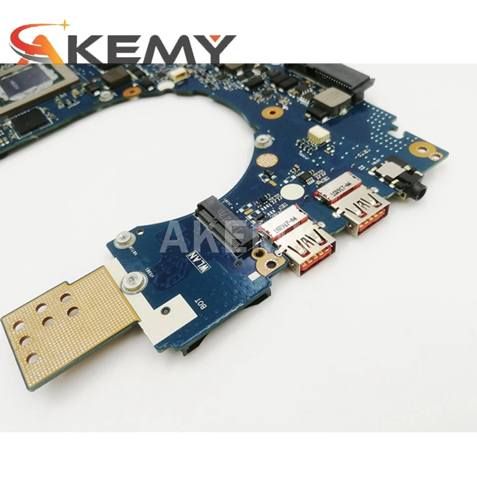 samxinno gl502vt motherboard for asus gl502 gl502vt laptop motherboard i5 6300hq cpu gtx970m 3gb 8gb ram test work 100 free global shipping