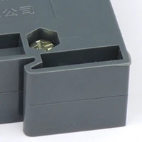 k1ka multi purpose din rail terminal block 1 in multiple out universal power junction box wire connector for circuit breaker