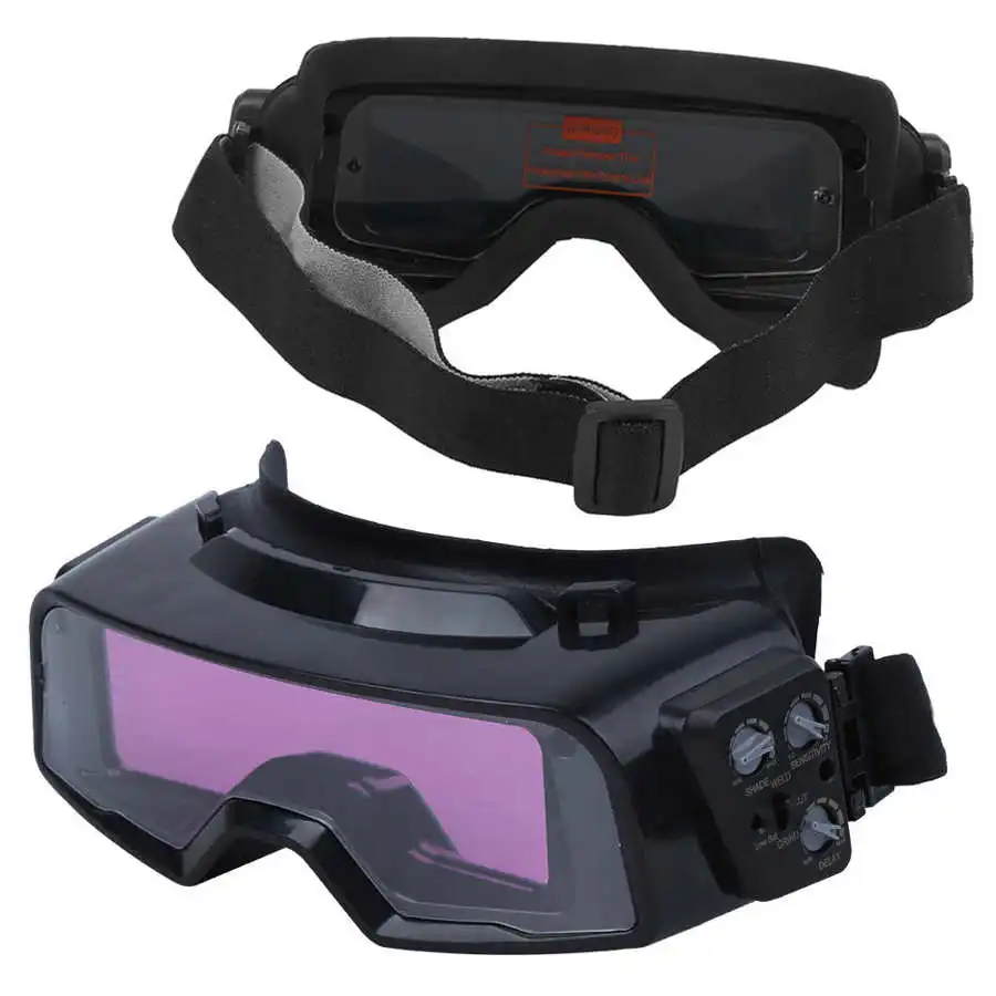 Защитные очки для сварочных аппаратов с автоматическим затемнением|Сварочные