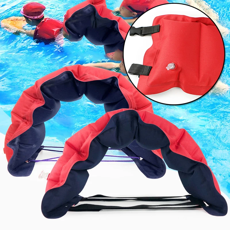 

Ремень для плавания для детей и взрослых, легкий портативный надувной плавучий ремень для плавания, водных видов спорта PSEN999