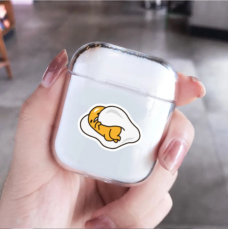 Симпатичный Мягкий Силиконовый ТПУ чехол для AirPods Pro 1 2 3 прозрачный силиконовый