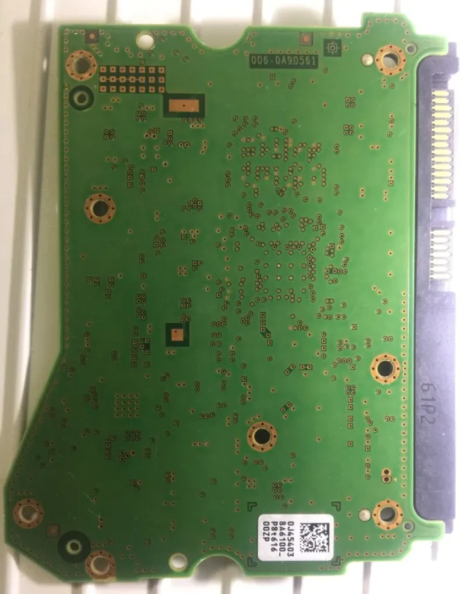 

Материнская плата 006-0A90561 для HGST HUH72101ALE 101KFBX WD80EZAZ-11TDBA0 WD8002FRYZ Western Digital