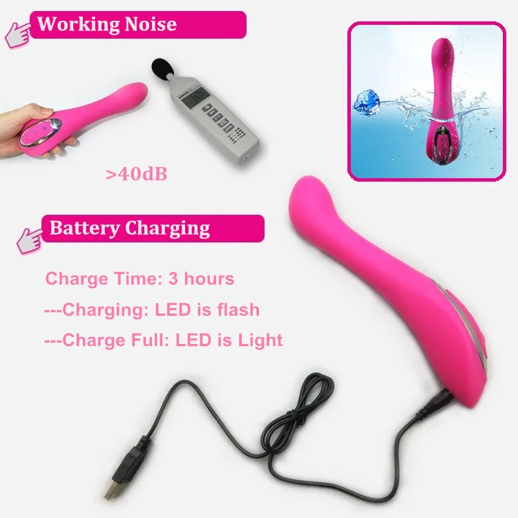 Nalone LD секс игрушки для взрослых G Spot Массажная палочка многочастотная женская