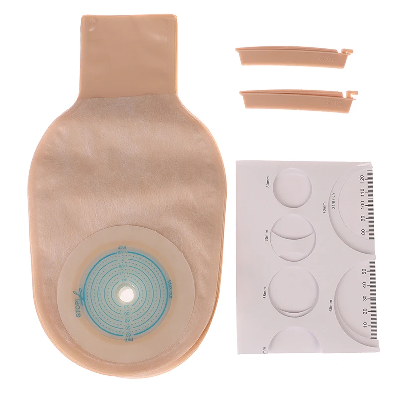 10 шт. одноразовые пакеты для остомии 60 мм|Брекеты и подставки| |