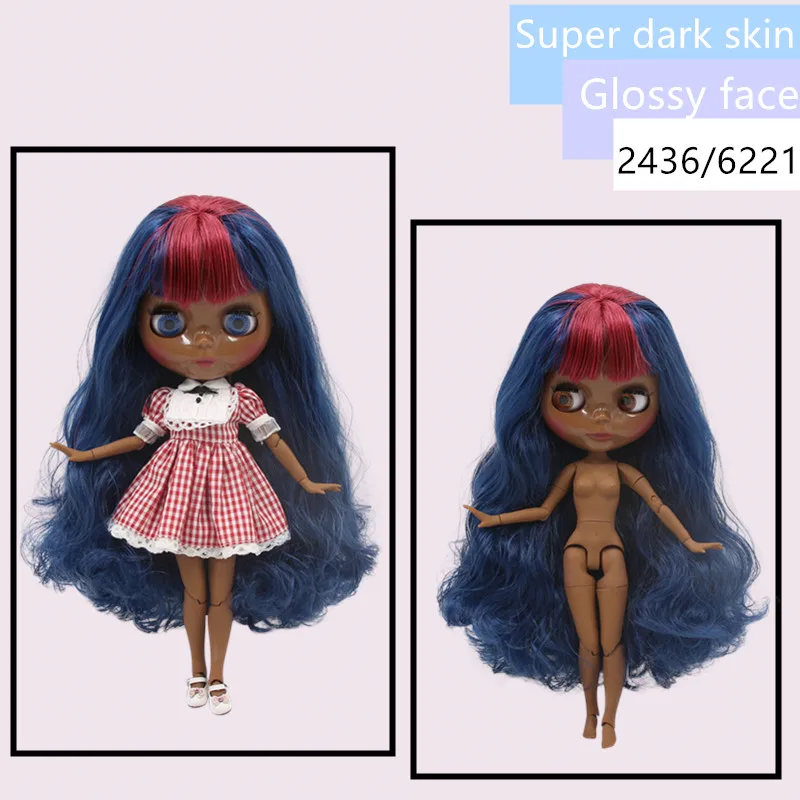 Ледяная фабрика Blyth кукла Обнаженная соединение тела с ручной набор A& B 1/6 BJD Модная Кукла подходит diy Макияж Специальная цена