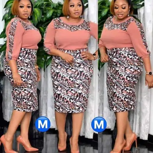 

African Dresses For Women 2021 African Clothes Africa Dress Leopard Print Dashiki Ladies Clothing Ankara Plus Size Africa Dress