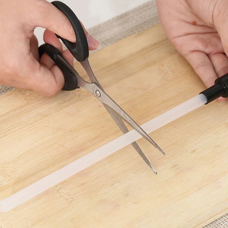 Насадка для распылителя масла с масштабируемой трубкой насадка бутылки сиропа