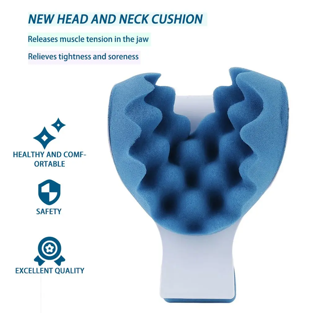 Поддерживающее шею приспособление для снятия напряжения Шейное плечо