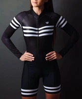 vv designs womens bicycle jumpsuit long sleeved triathlon summer quick drying breathable vvs women cycling skinsuit