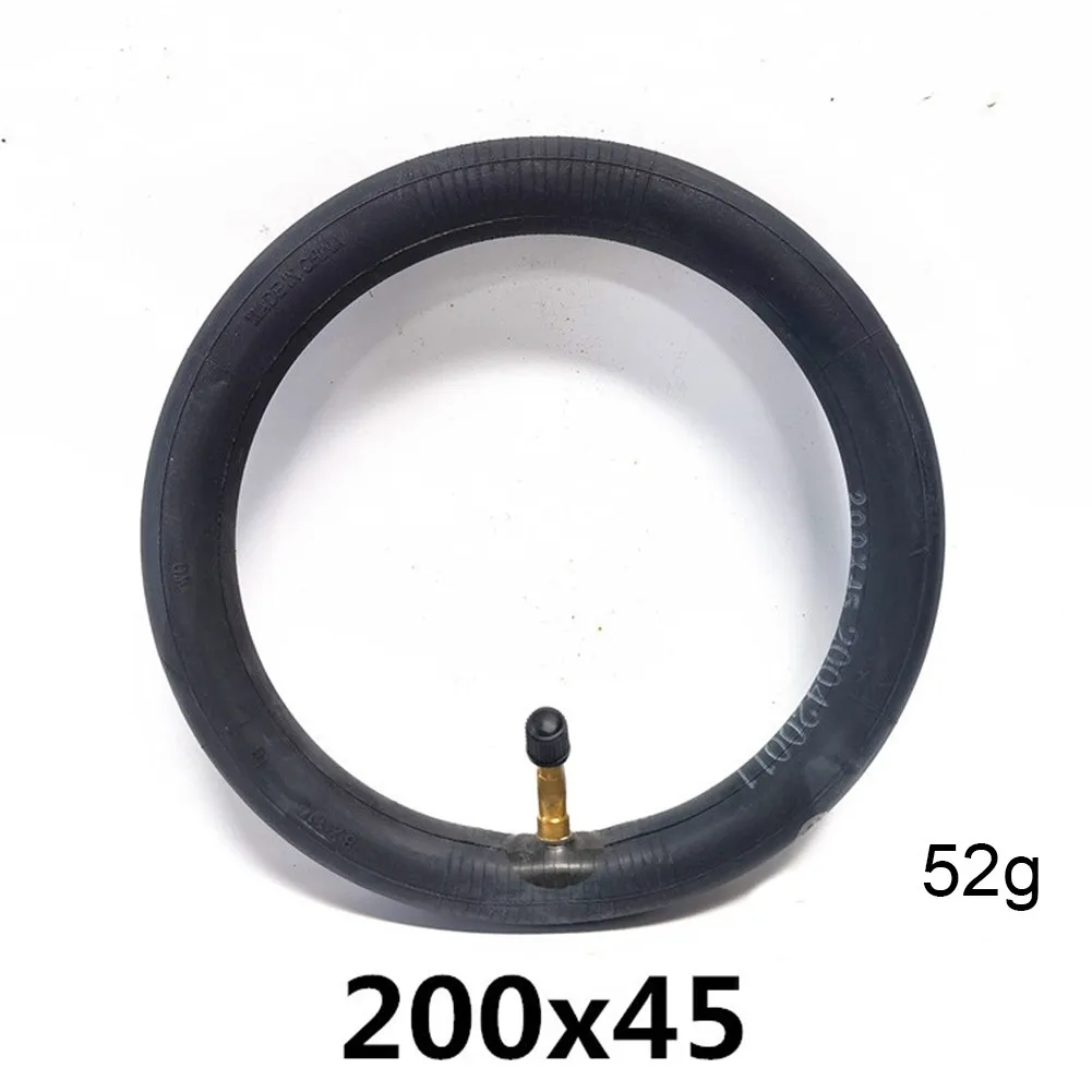 

200x45 Tire 8-Inch 8X1 Black Electric Scooter Fitting For Baby Stroller