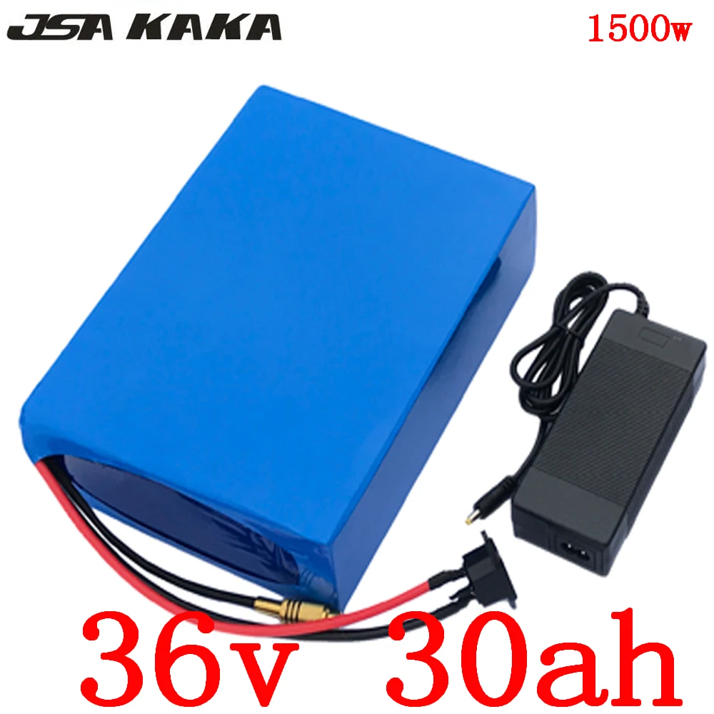 36v ebike battery 36V 20AH Battery 500W 1000W 36V 10AH 12AH 13AH 15AH 18AH 20AH 22AH 25AH 30AH Electric Bike Battery+2A Charger